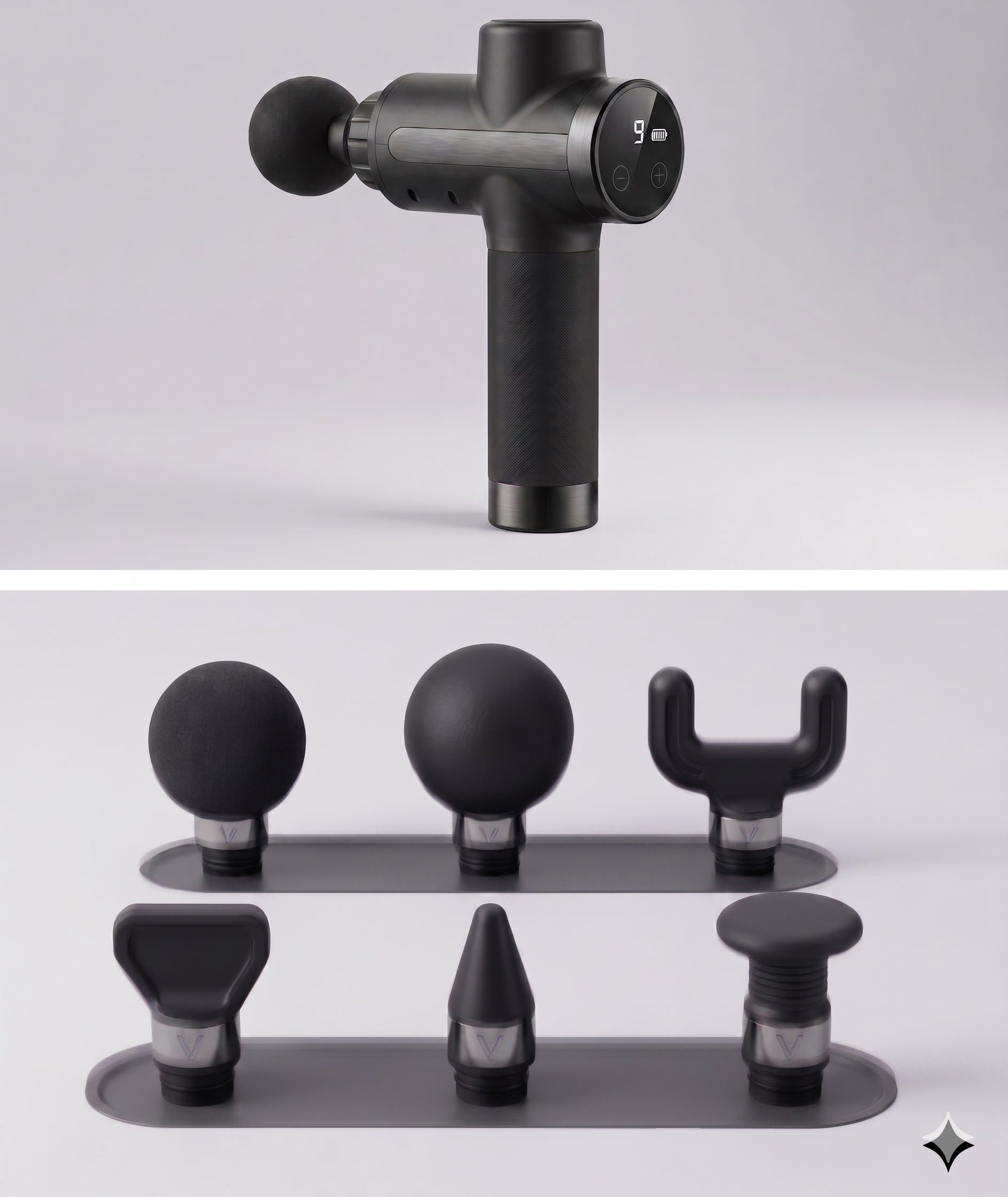Pistolet de Massage Percussif Pro