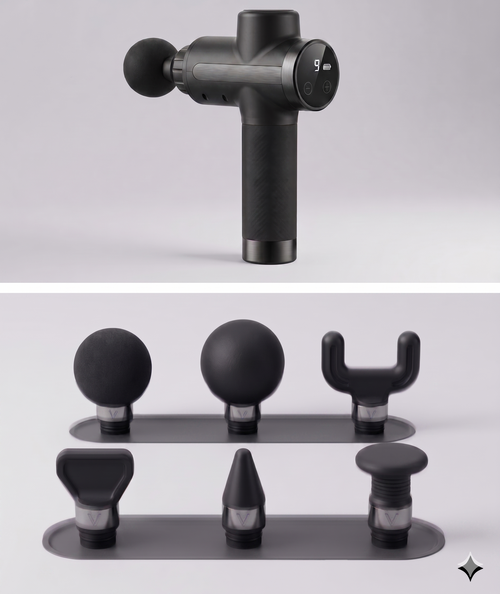 Pistolet de Massage Percussif Pro