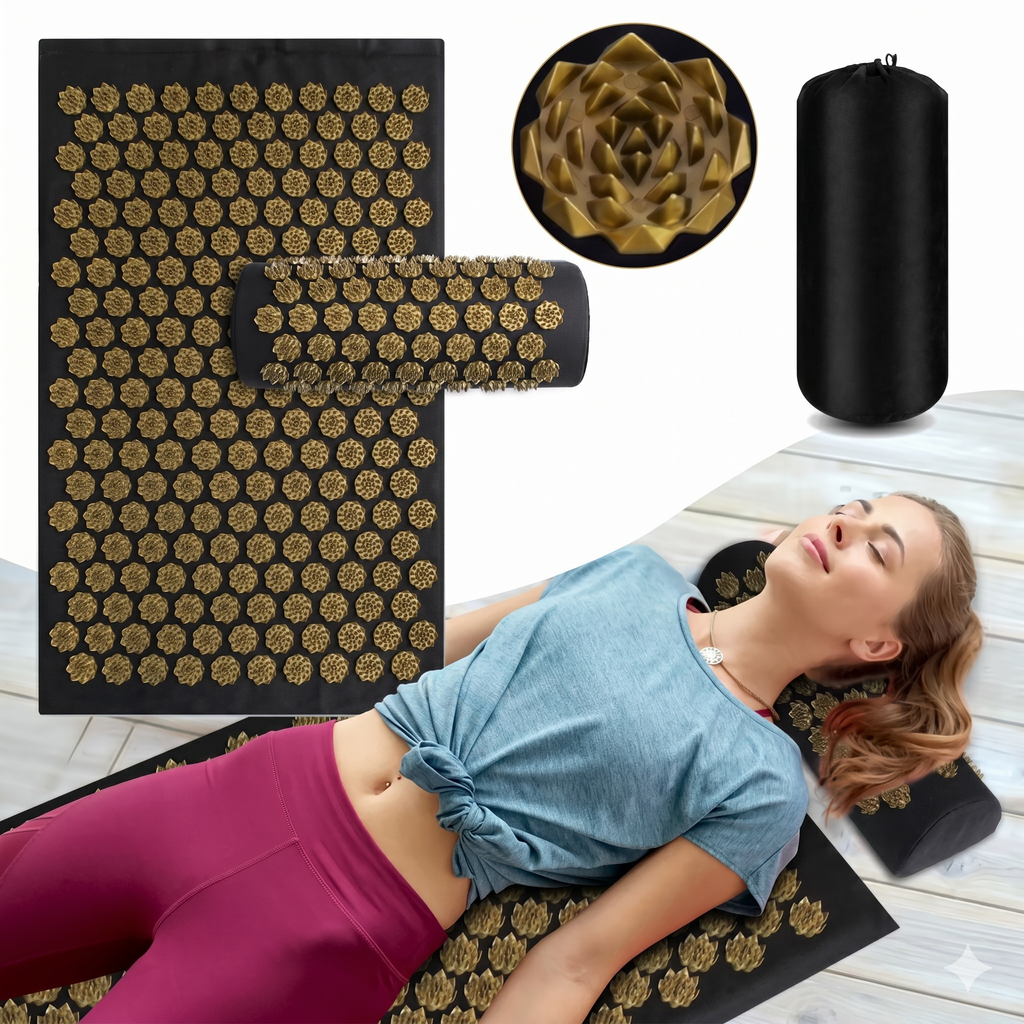 Tapis d'Acupression Bien-Être Actif