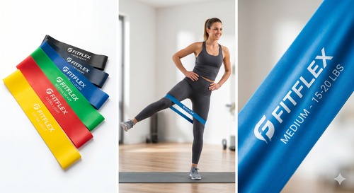 Set Bandes de Résistance Élastiques - Photo publicitaire