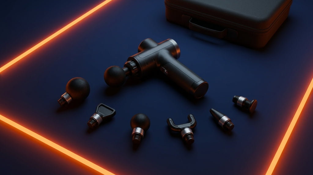 Pistolet de Massage Percussif Pro
