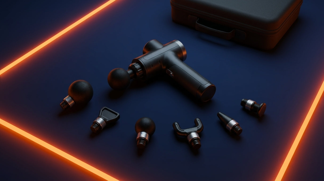 Pistolet de Massage Percussif Pro