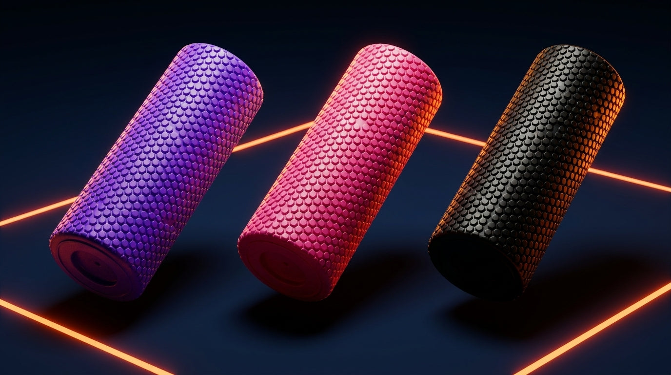 Foam Roller 30cm — Rouleau de Massage Musculaire