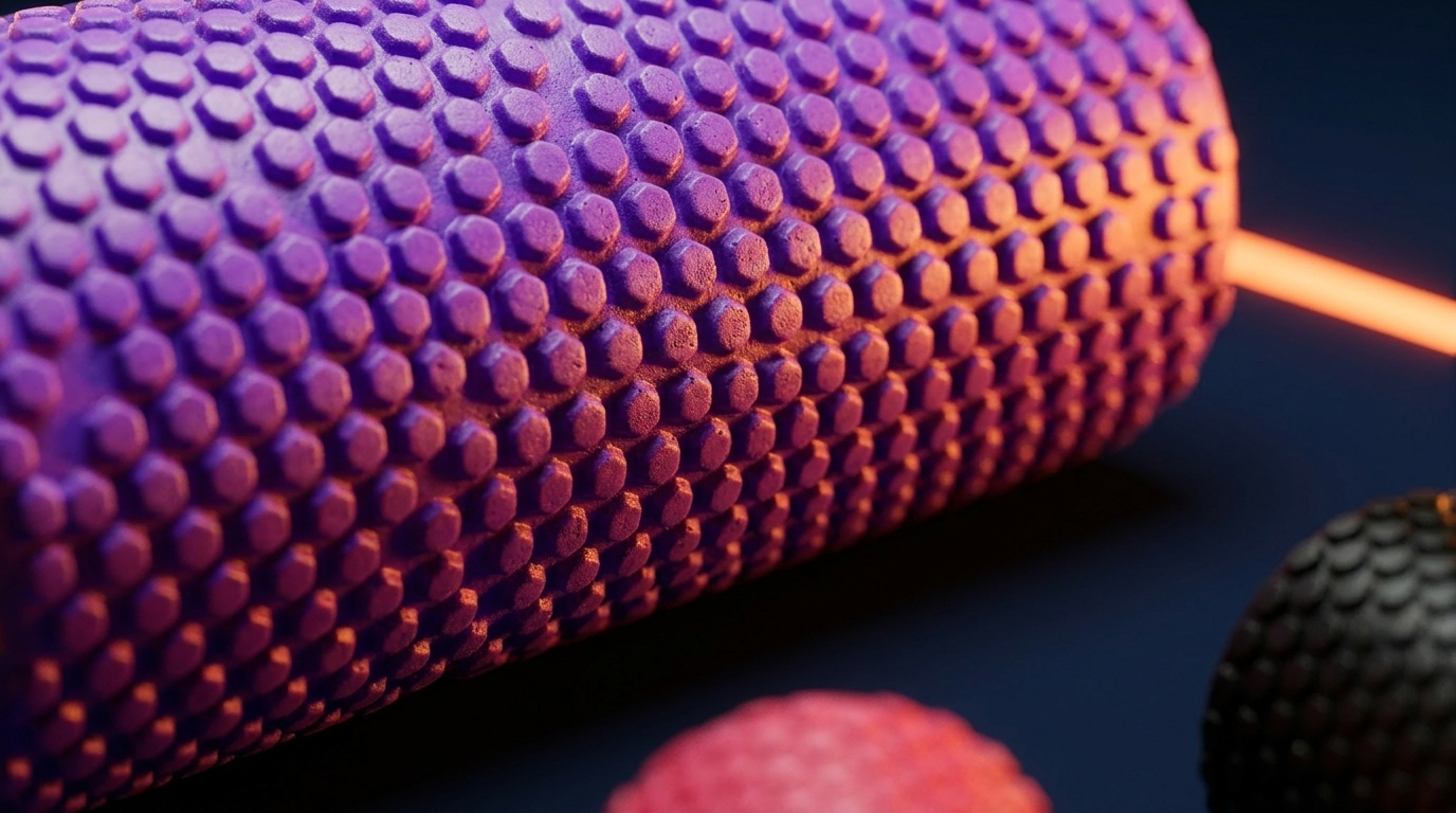 Foam Roller 30cm — Rouleau de Massage Musculaire