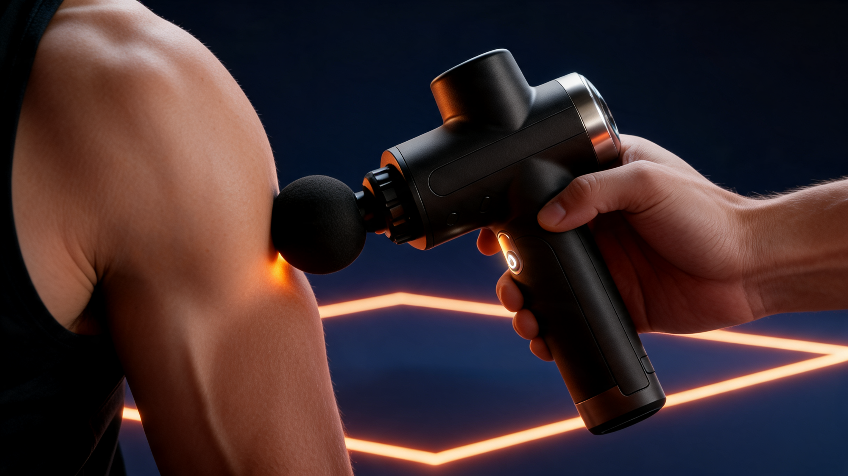 Pistolet de Massage Percussif Pro