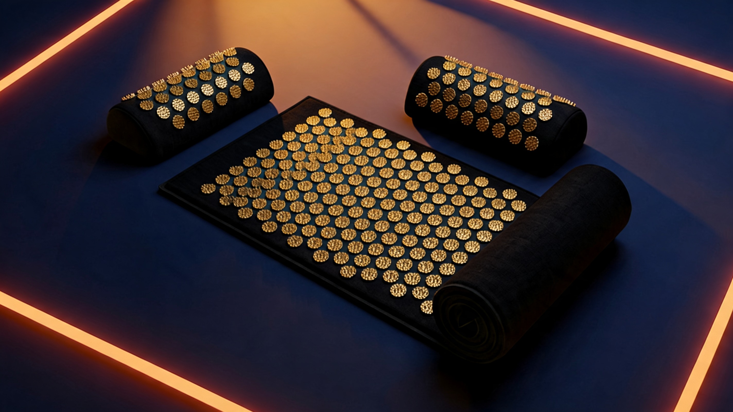 Tapis d'Acupression Bien-Être Actif