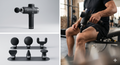 Pistolet de Massage Percussif Pro - Photo publicitaire